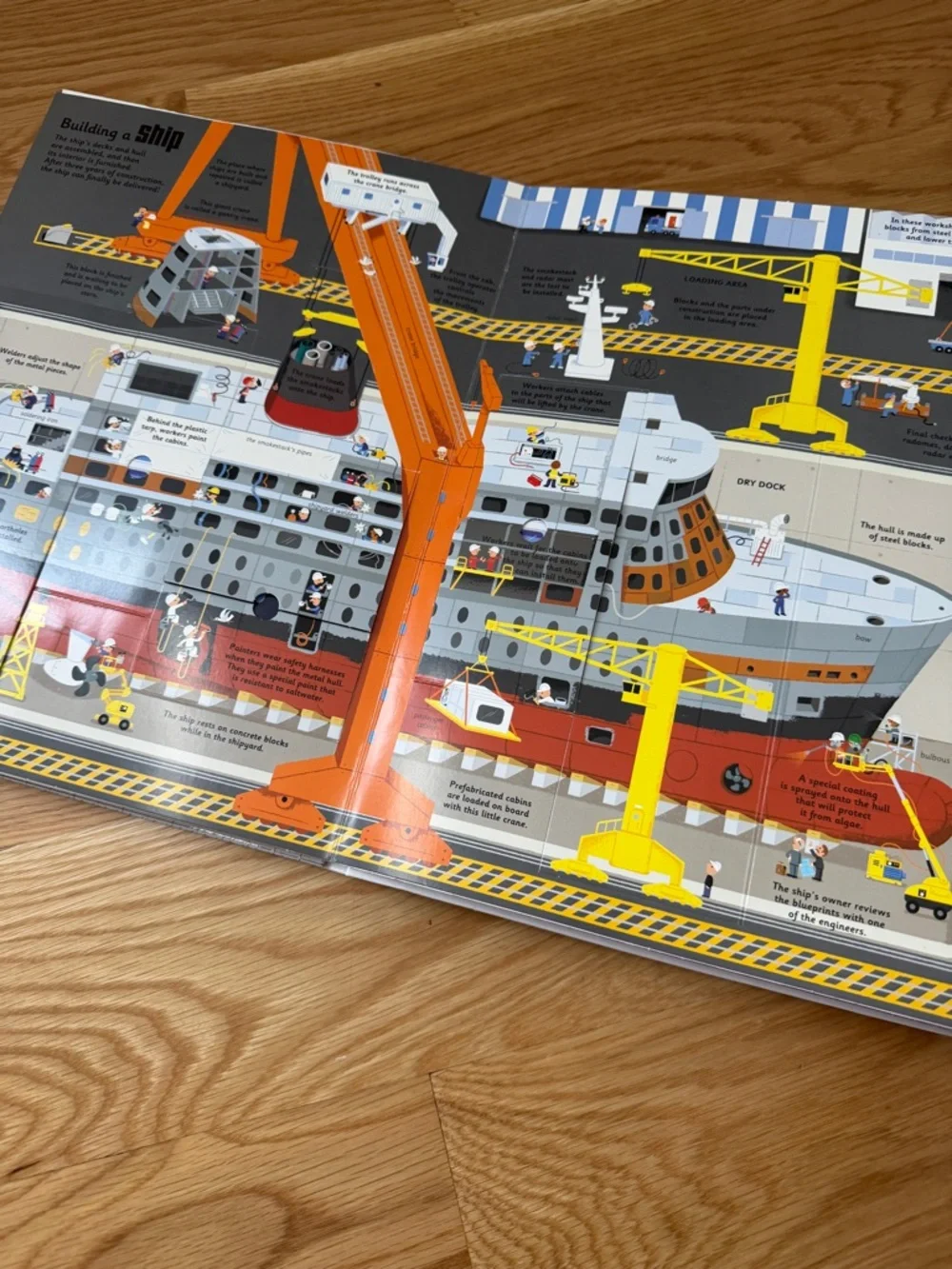 Usborne The Ultimate Construction Site Book | LIKE NEW!